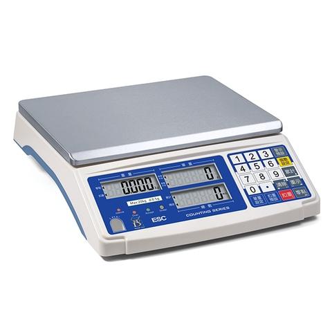 High Precision Counting Balance