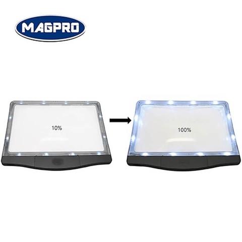 lighted full page reading magnifier