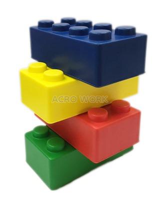 foam lego blocks