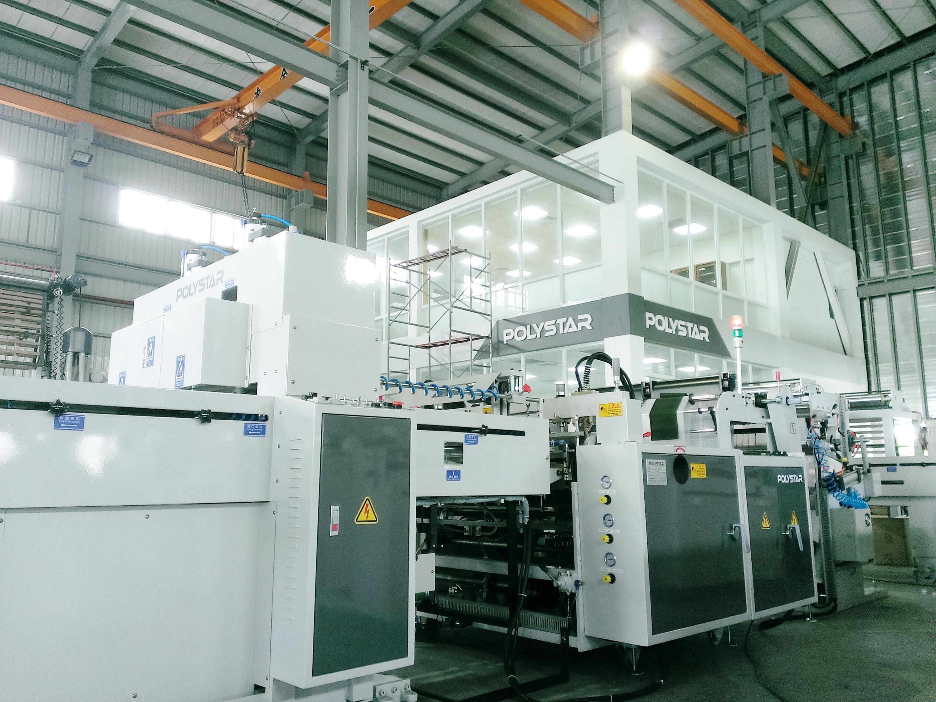 Poly bag making machine