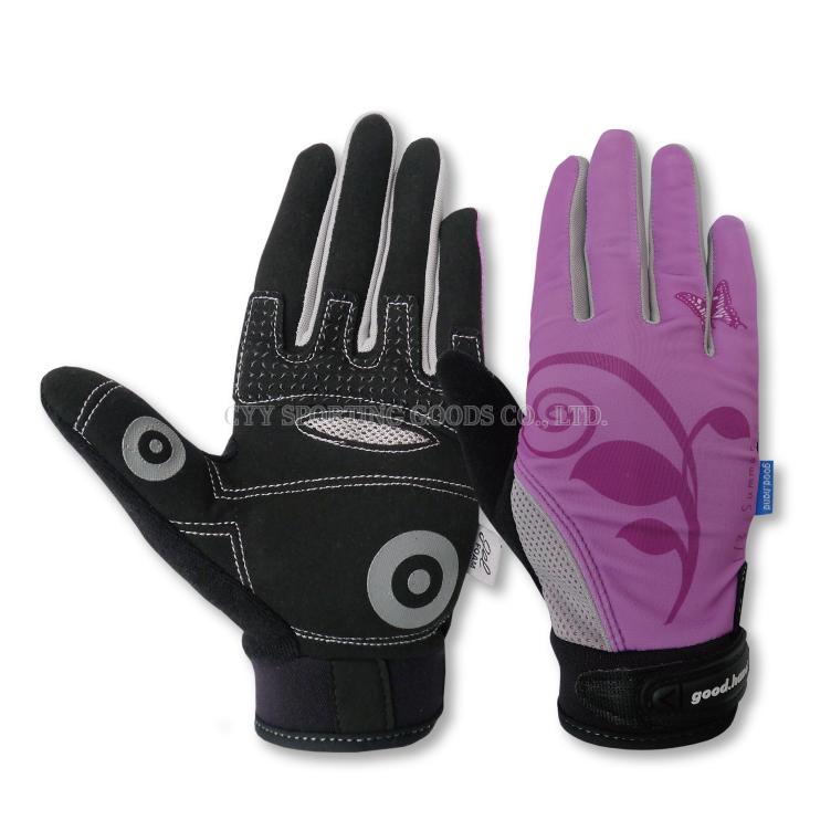 Full finger cycling glove(ladies) 33196