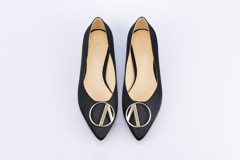 Romantic Wedding-Snug Flats-Claire (Black)