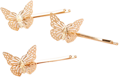 Butterfly Hair Bobby Pins Hair Ornaments Manufacturer