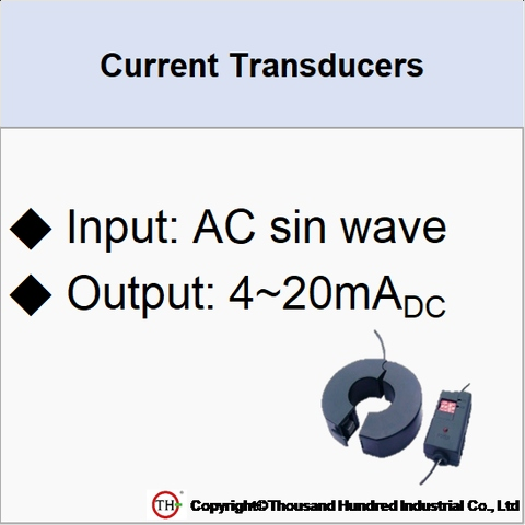 Hall-Effect Current Sensors + Current Transducers