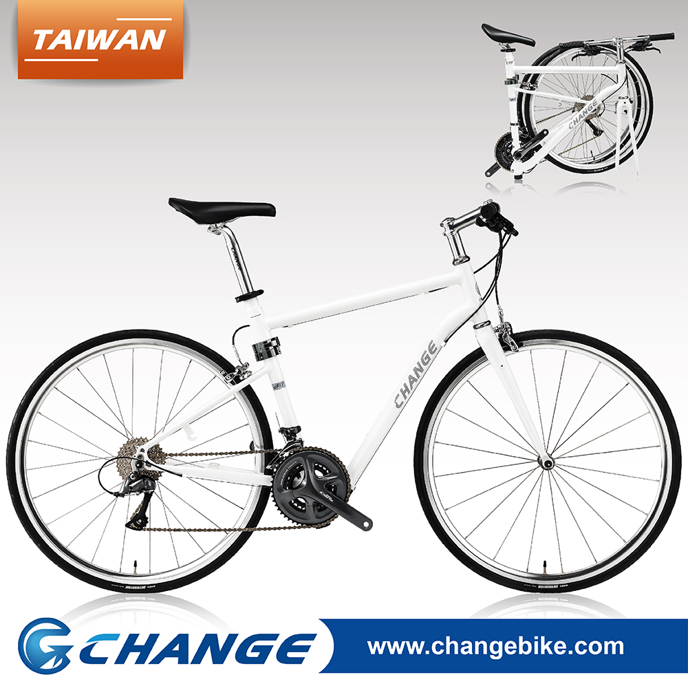 CHANGE Folding Tour Bike on Eurostar Your Companion for Long Travels