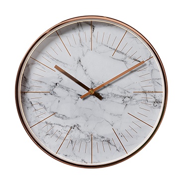 MARBLE CLOCK