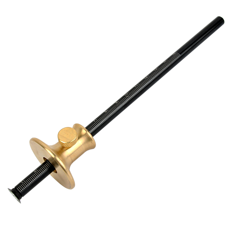 8Inch Wheel Marking Gauge Brass Marker Tool