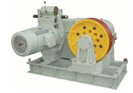 Gear Traction Machines