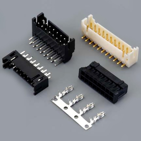 2.00 mm Pitch SMT, DIP Connector A2211-T ( Crimp Terminal ...