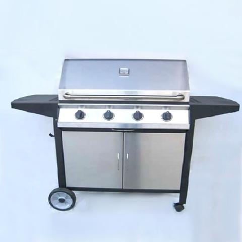 4B Partial SS Gas BBQ