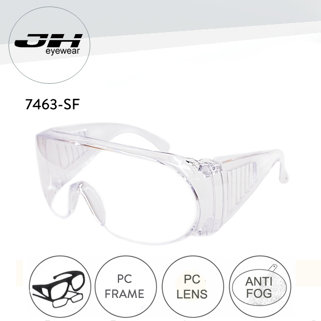 ANSI Z87.1 Safety Glasses Anti-fog Protective PPE Supplies ...