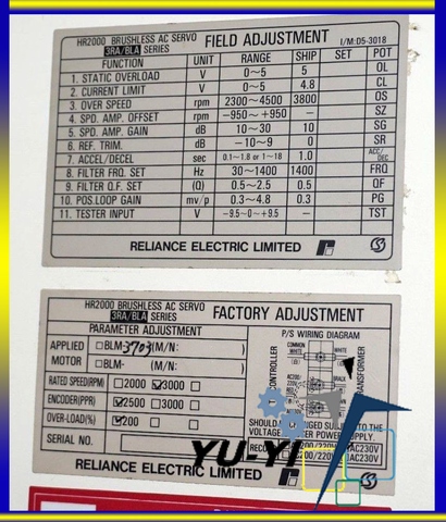 Reliance Electric Motor Wiring Diagram - Complete Wiring Schemas