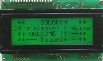 LCD LCM 20*4