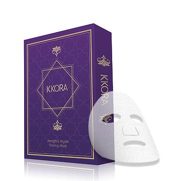 【KKORA】- Универсальная маска с водорослями для упругости кожи