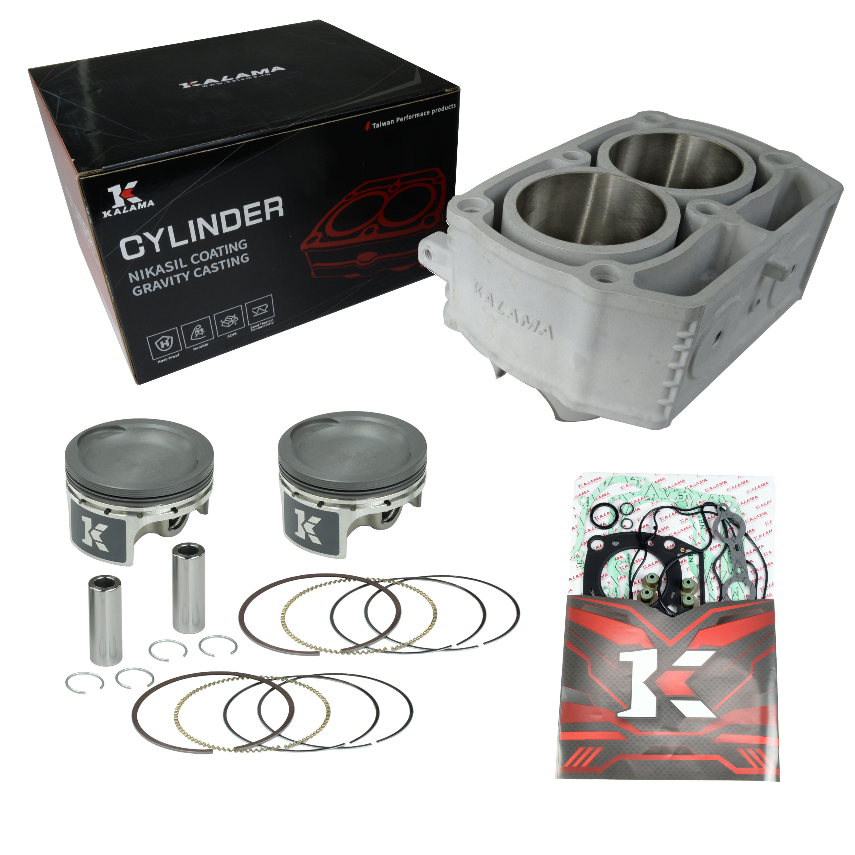 Polaris RZR Ranger 800 Big Bore Cylinder 82mm Piston Kits