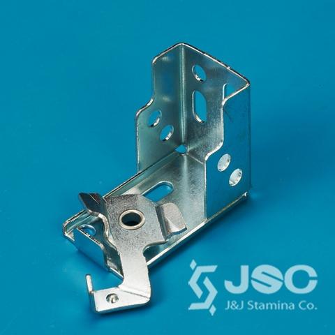 Swivel L bracket- Venetian blind parts