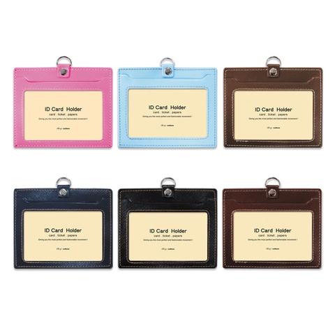 Double Layer ID Card Holder (Horizontal Type)