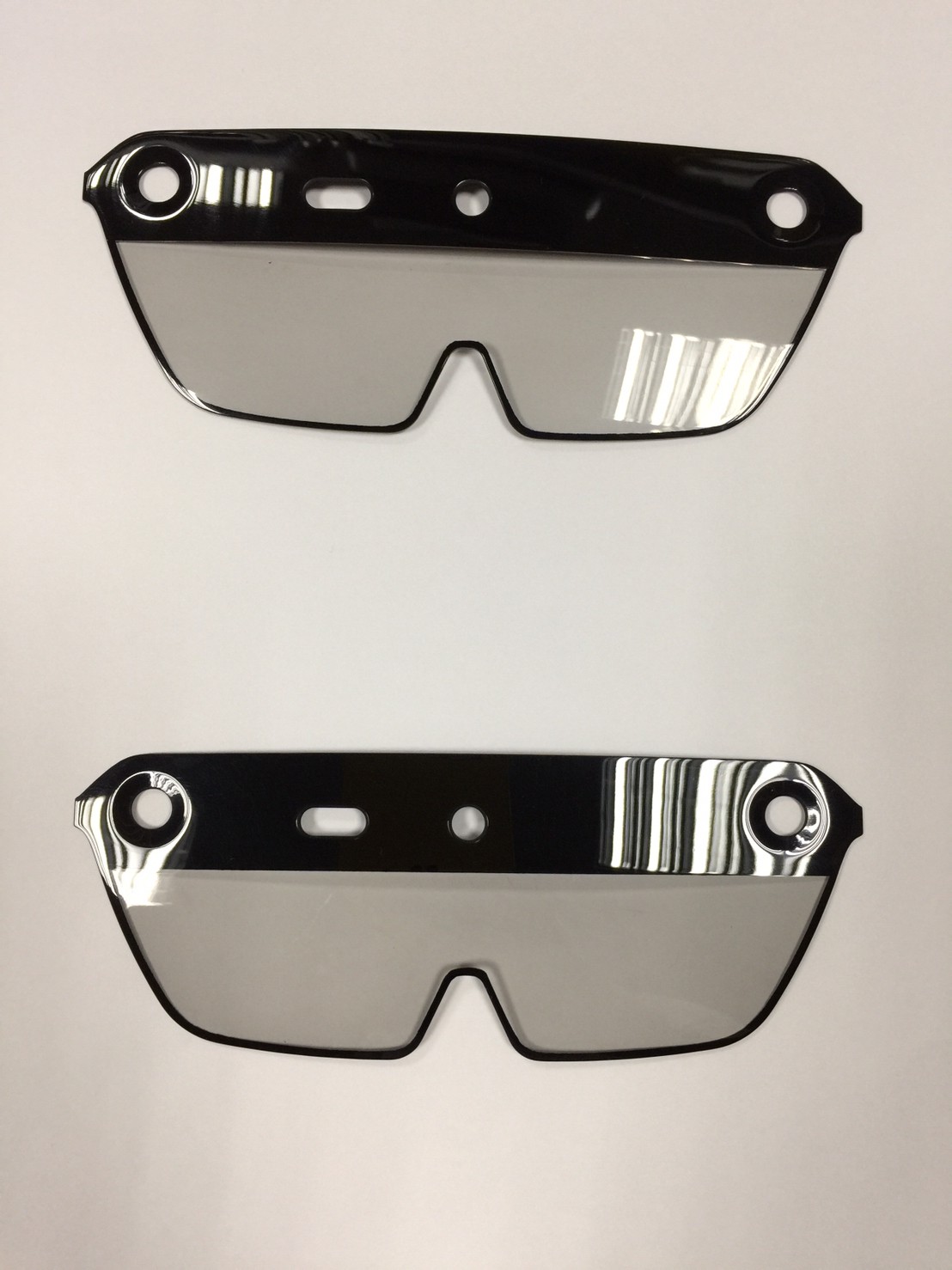 Translucent Polycarbonate Spray Painting