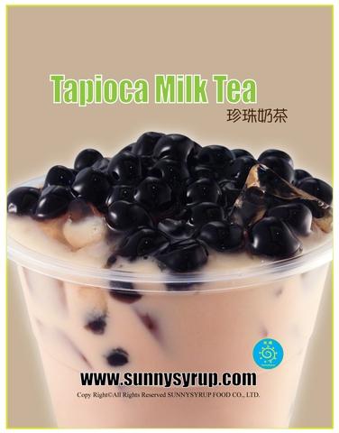 Bubble Tea Black Tapioca Pearls (Wholesale) | Taiwantrade.com