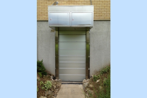 Fully Automatic Flood Door, Doors and Windows  