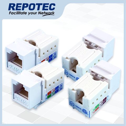 19" Modular Patch Panel | REPOTEC CO., LTD.