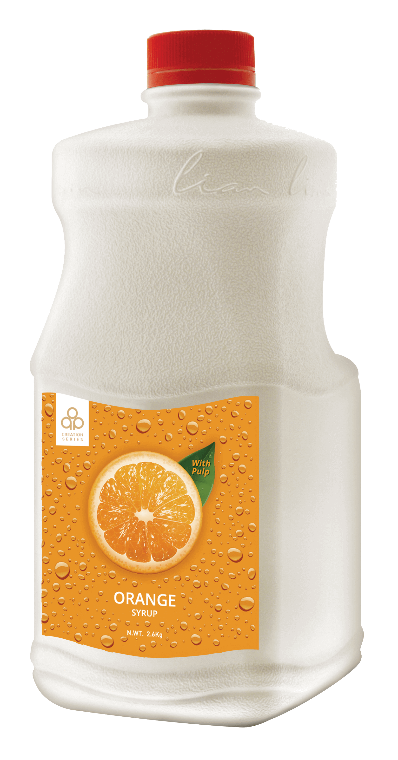 Orange Syrup with Pulp