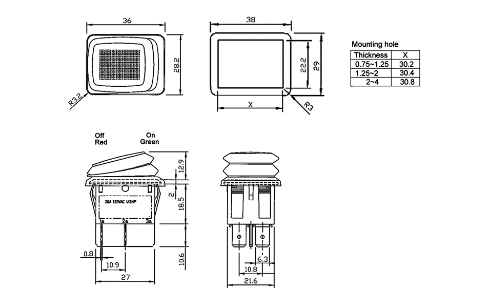 Dpst Switch Wiring Diagram - 16