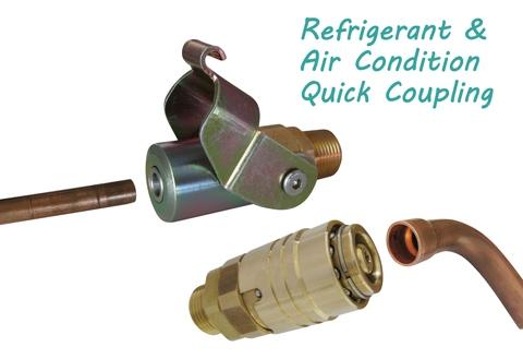 Refrigerant Quick Coupling