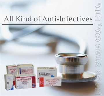 All Kind of Anti-Infectives