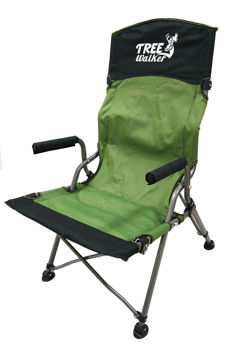 Camping Stool With Back - Stools Item