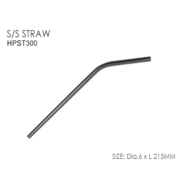 S/S STRAW