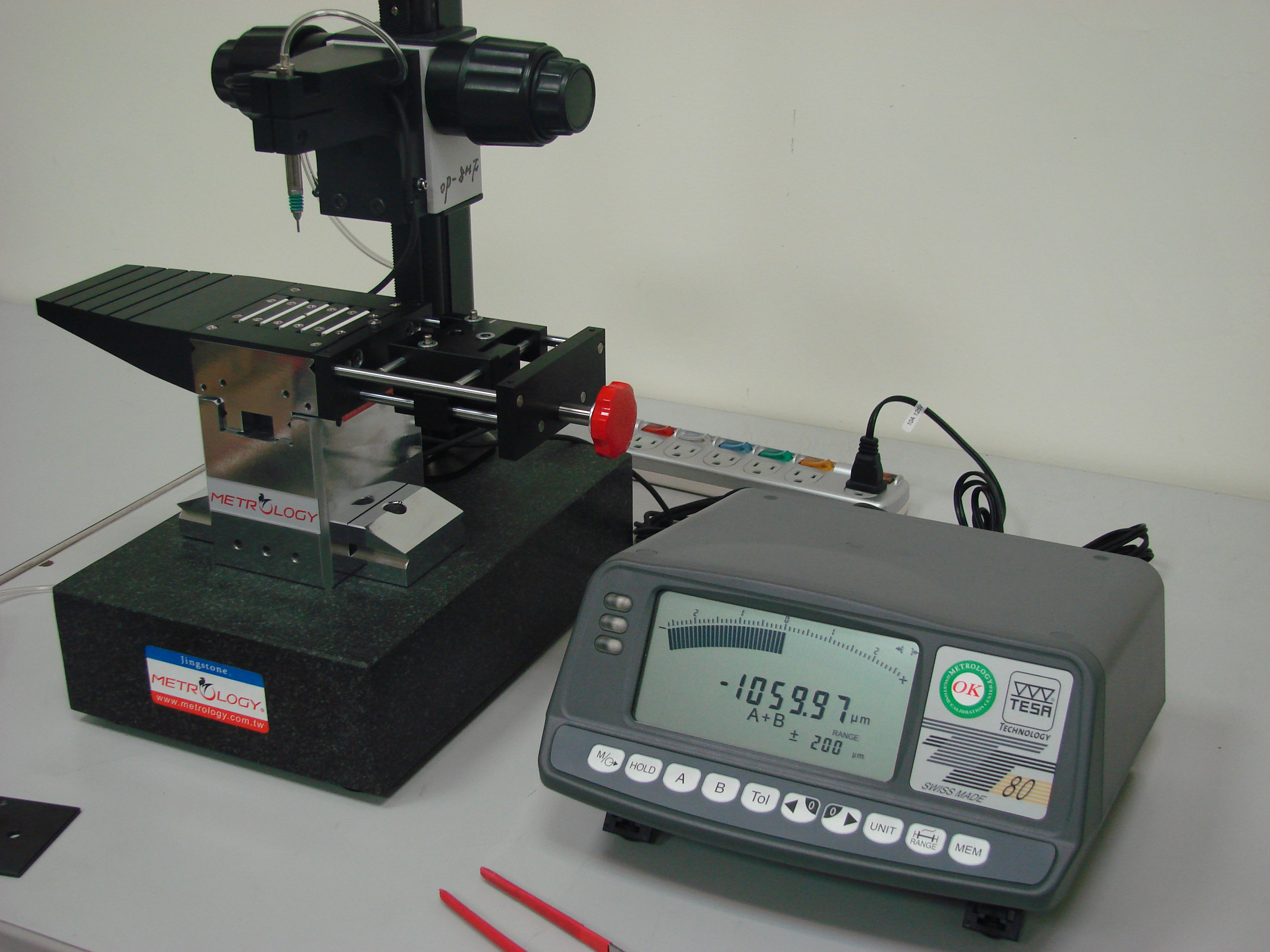 Gauge Block Comparator Jingstone Precision Measurement And Calibration
