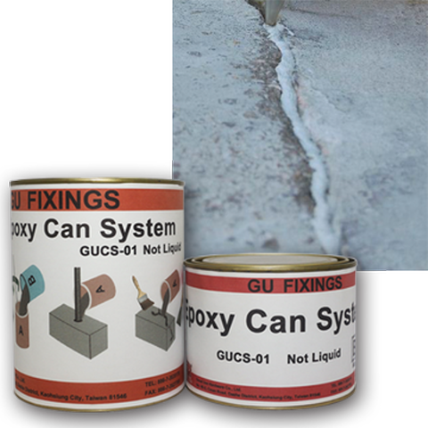 Granite epoxy resin and hardener