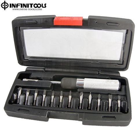 13-piece ALL-PURPOSE Impact Screw Extractor Bits Set