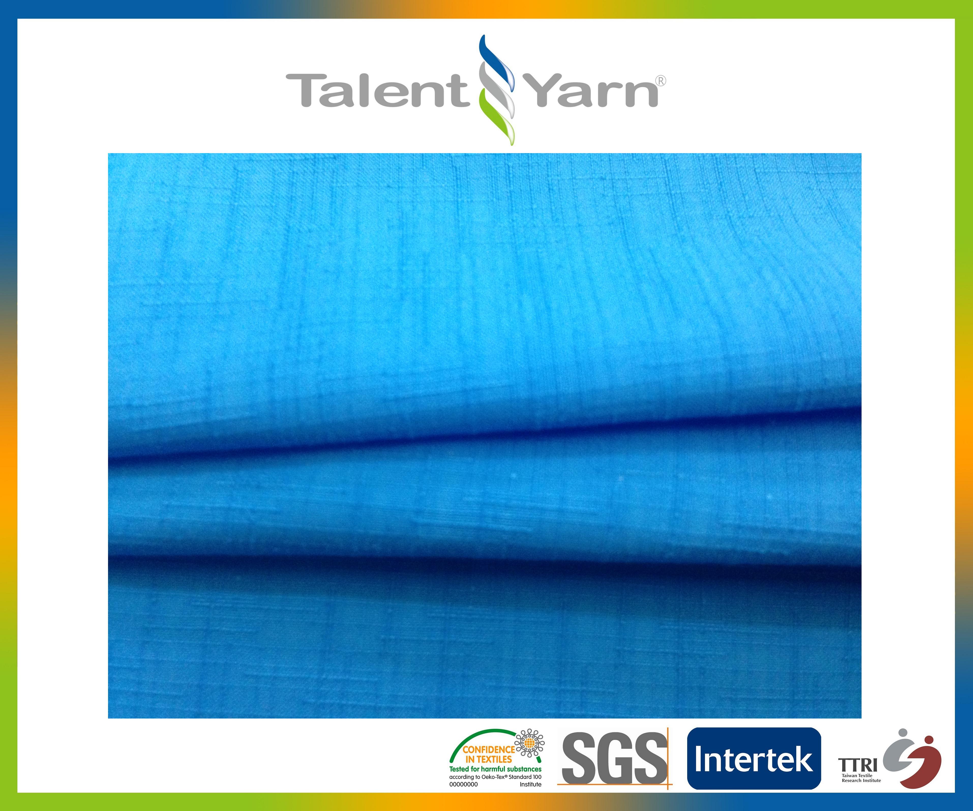 Antiglobal Warming AntiOdor Cooling Polyester MultiFunctional Yarn