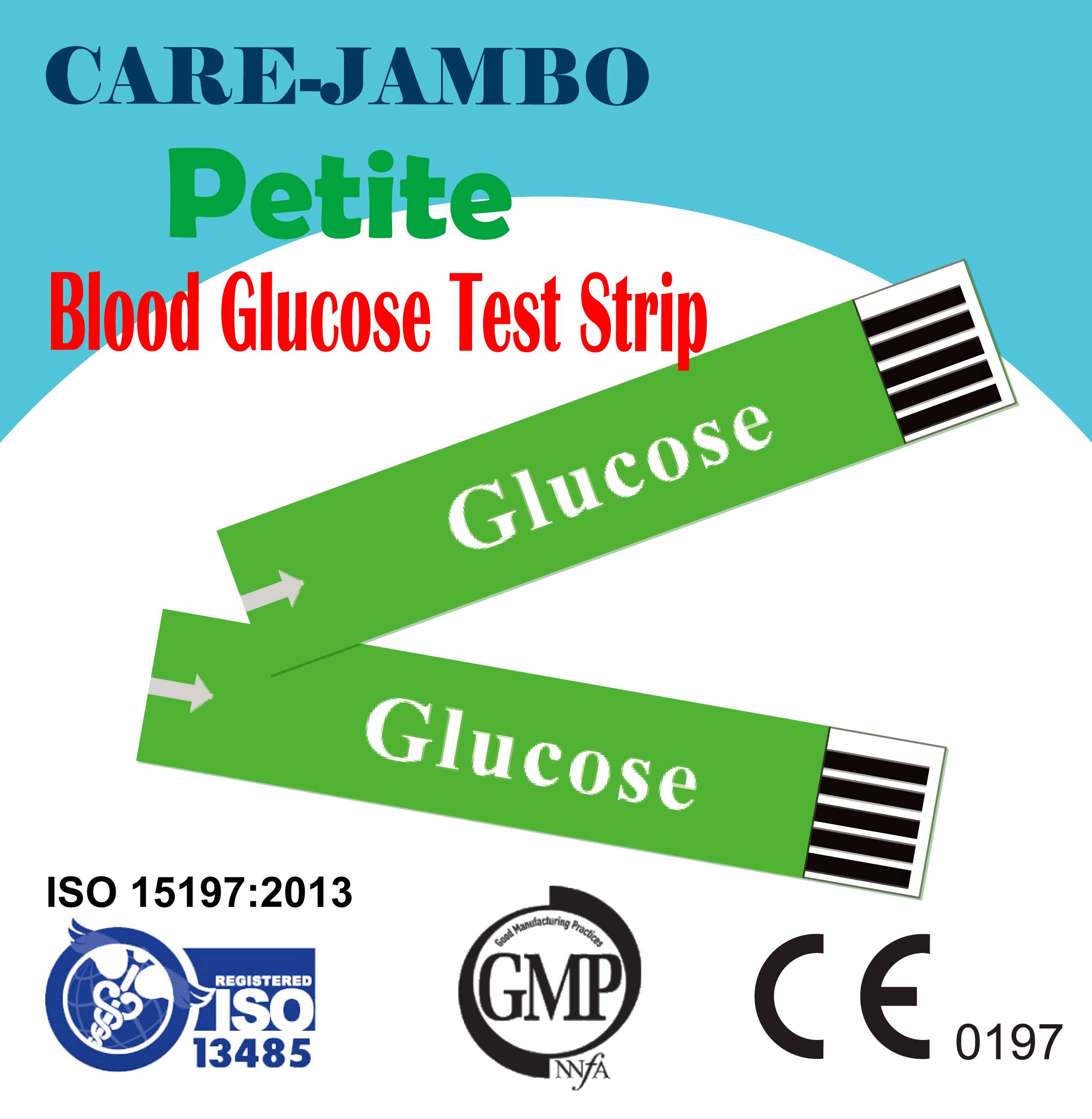 Glucose Test Strip Color Chart