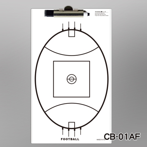 COACHING BOARD WITH MARKER PEN