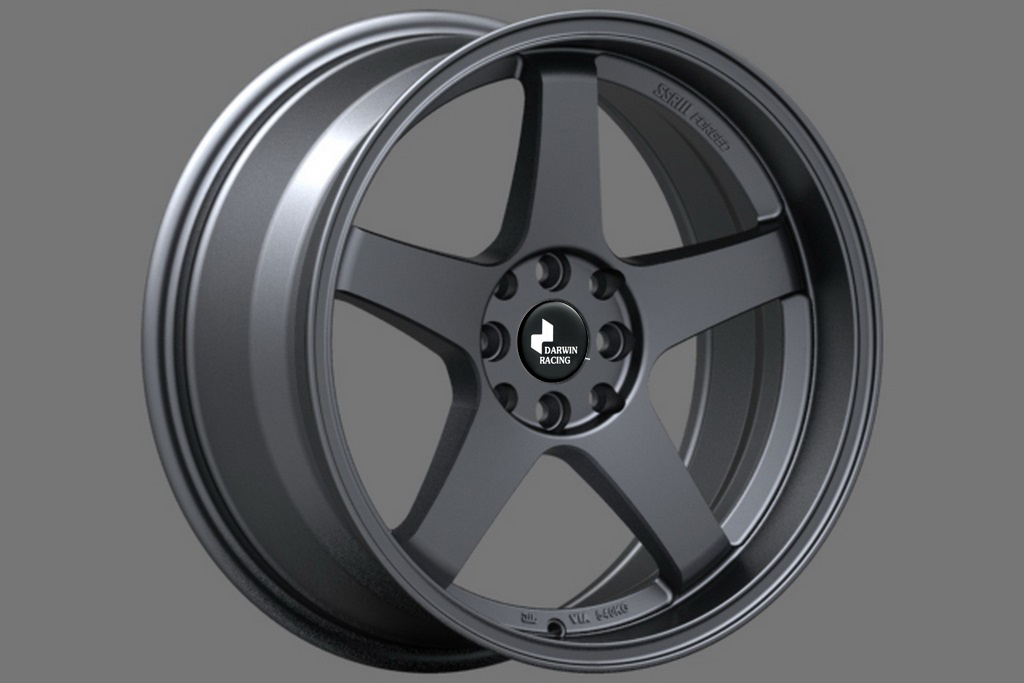 ALUMINUM ALLOY WHEEL, PASSENGER