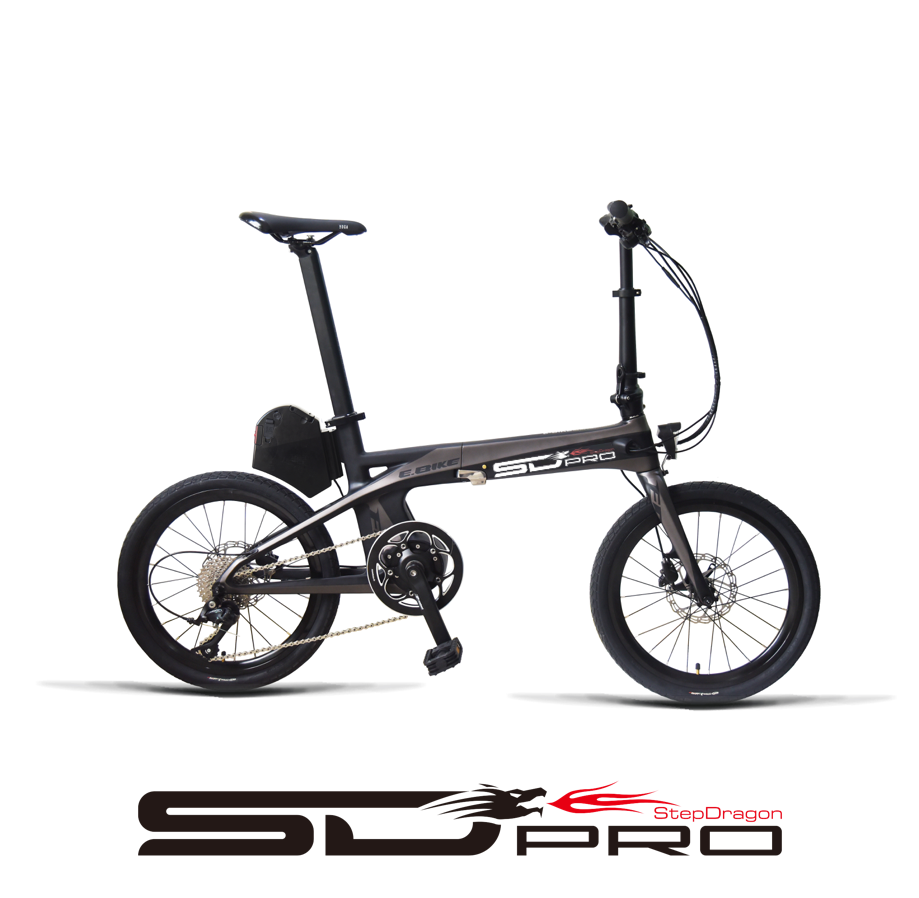 folding carbon bike