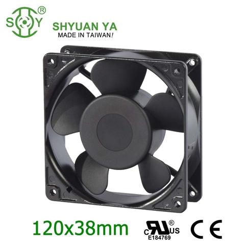 110v 220 volt air ac small cooling fan 120x120x38