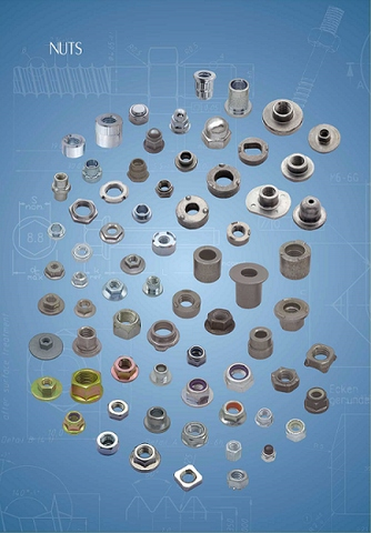 High-Quality Special Nuts for Various Types of Machinery and Equipment.