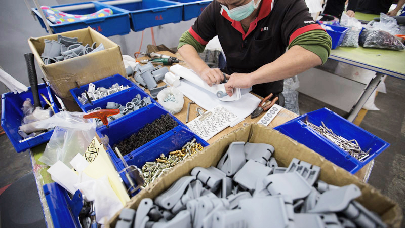 SingBee Chair Assembling Dept,