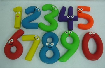 0~9 Number Buddies, physical educational tools, toys, teaching aids