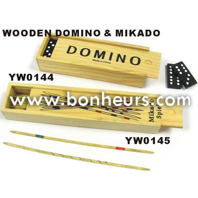 WOODEN DOMINO