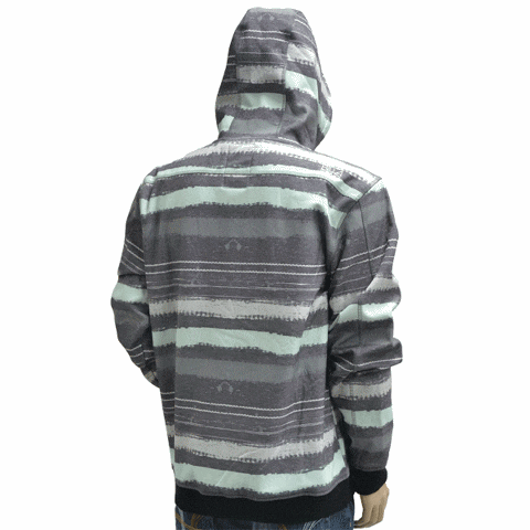 polyester spandex hoodie