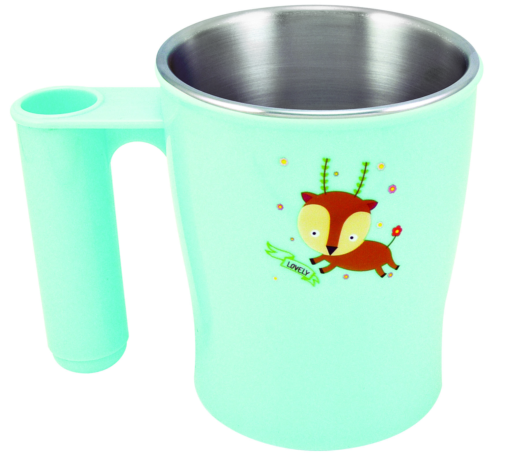 Cup w/Toothbrush Holder