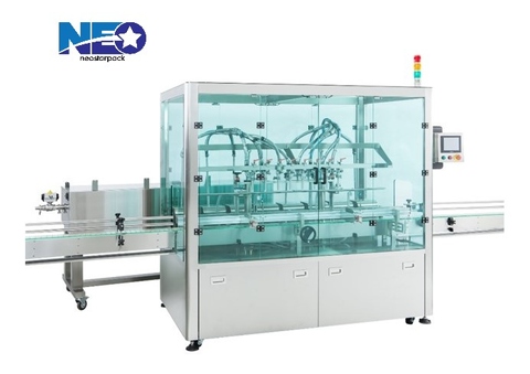 Gear Pump Oil Filling Machine with 8-head for Racing Engine Oil