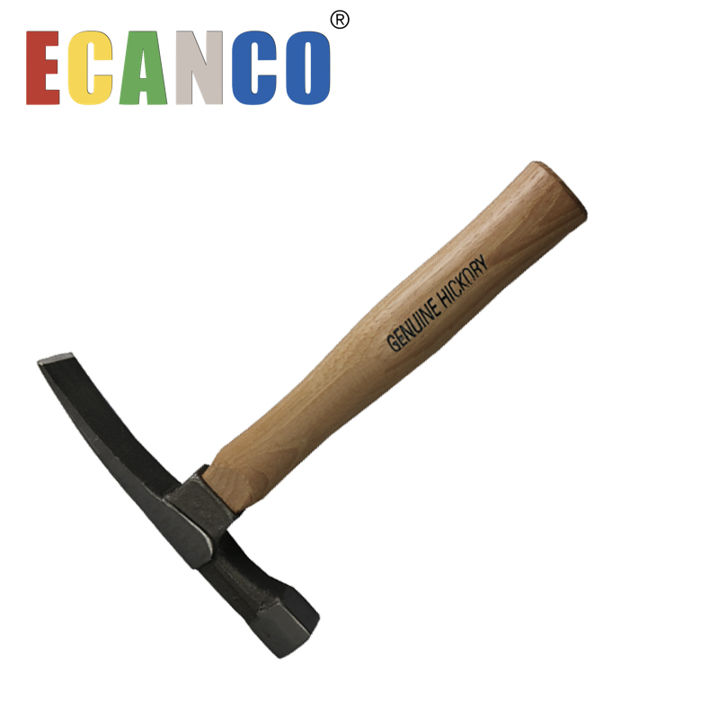 Roofing Hammer MultiFunction Tube Wooden Roofing Handle Hammer For
