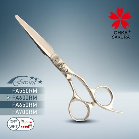 SAKURA Scissors:FA550RM/FA600RM/FA650RM/FA700RM - Professional hair cutting shears for hairdressers and barbers