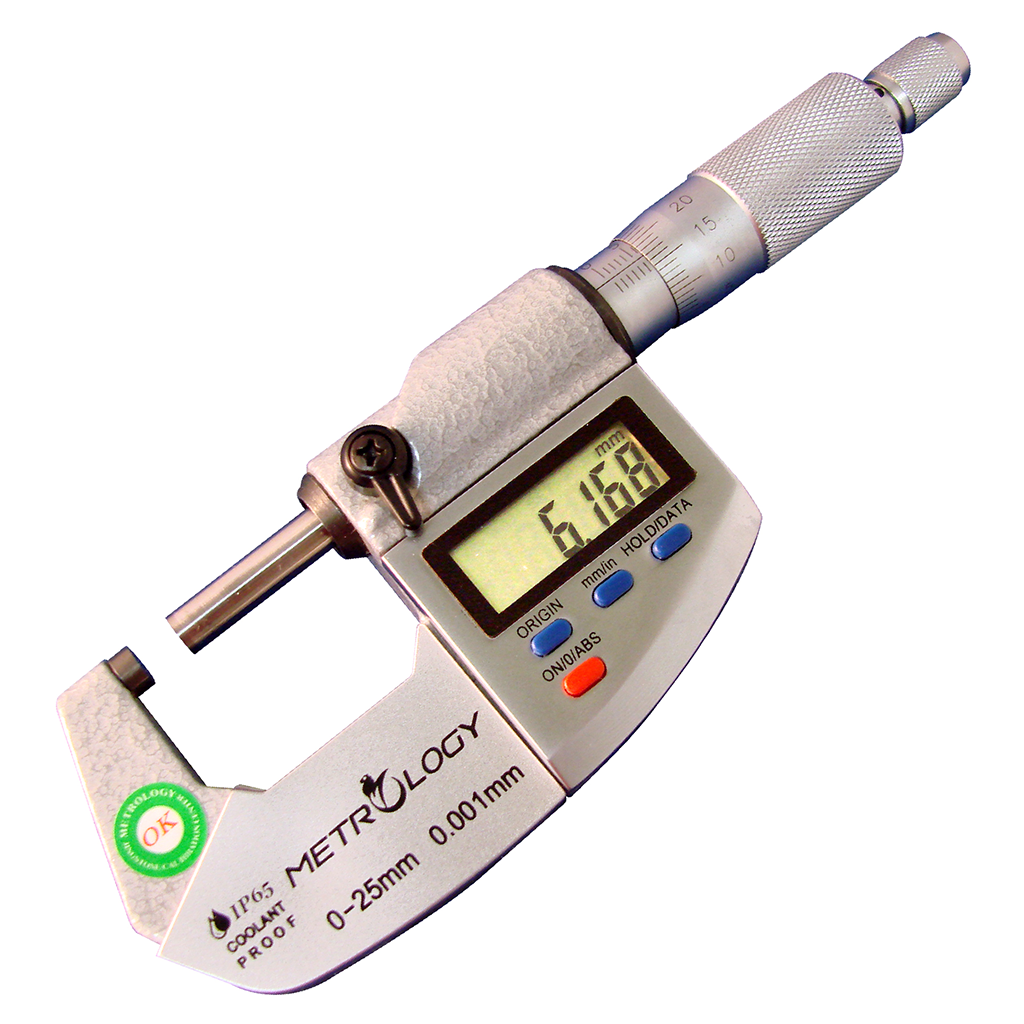 Digital Outside Micrometer